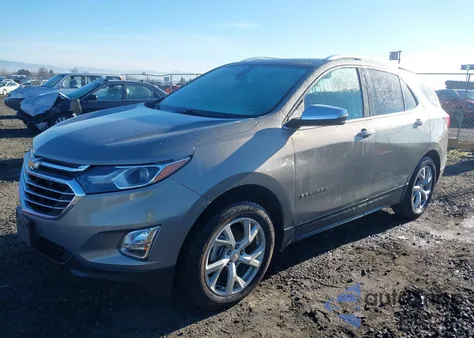 2018 Chevrolet Equinox Premier z USA, uszkodzony, nr VIN 3GNAXXEU1JS601942